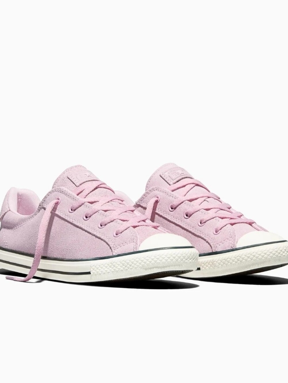 Converse Chuck Taylor All Star Dainty Lucky Tonal Suede Sneakers-New Found Bloom - Picture 2 of 11